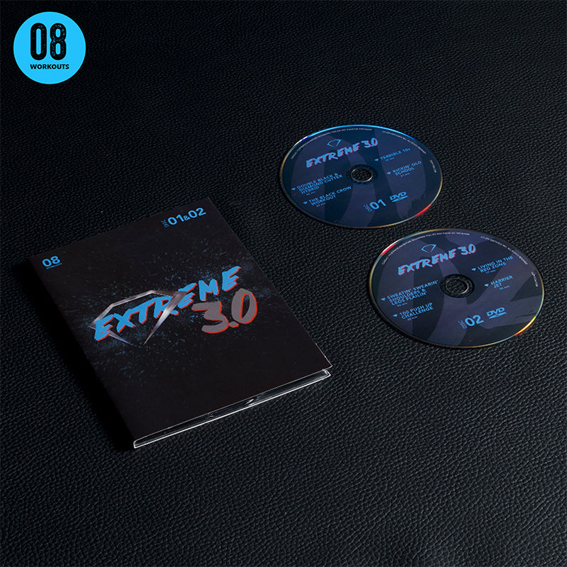 Extreme 3.0 DVDs